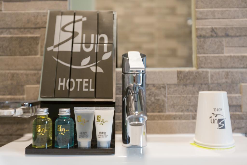 Sun Hotel Kaohsiung Eksteriør billede
