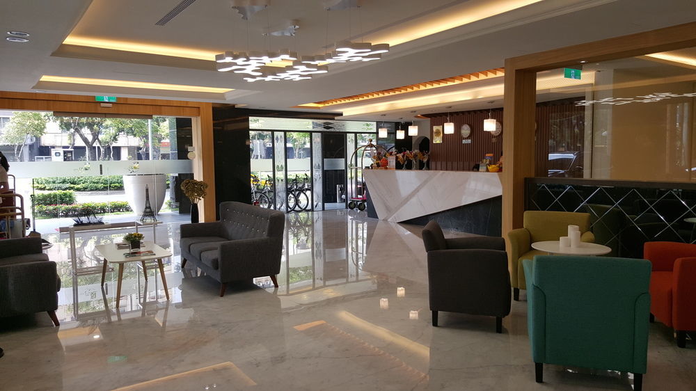 Sun Hotel Kaohsiung Eksteriør billede