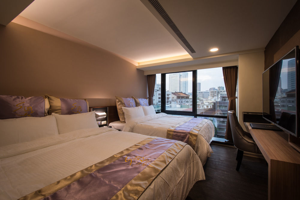 Sun Hotel Kaohsiung Eksteriør billede