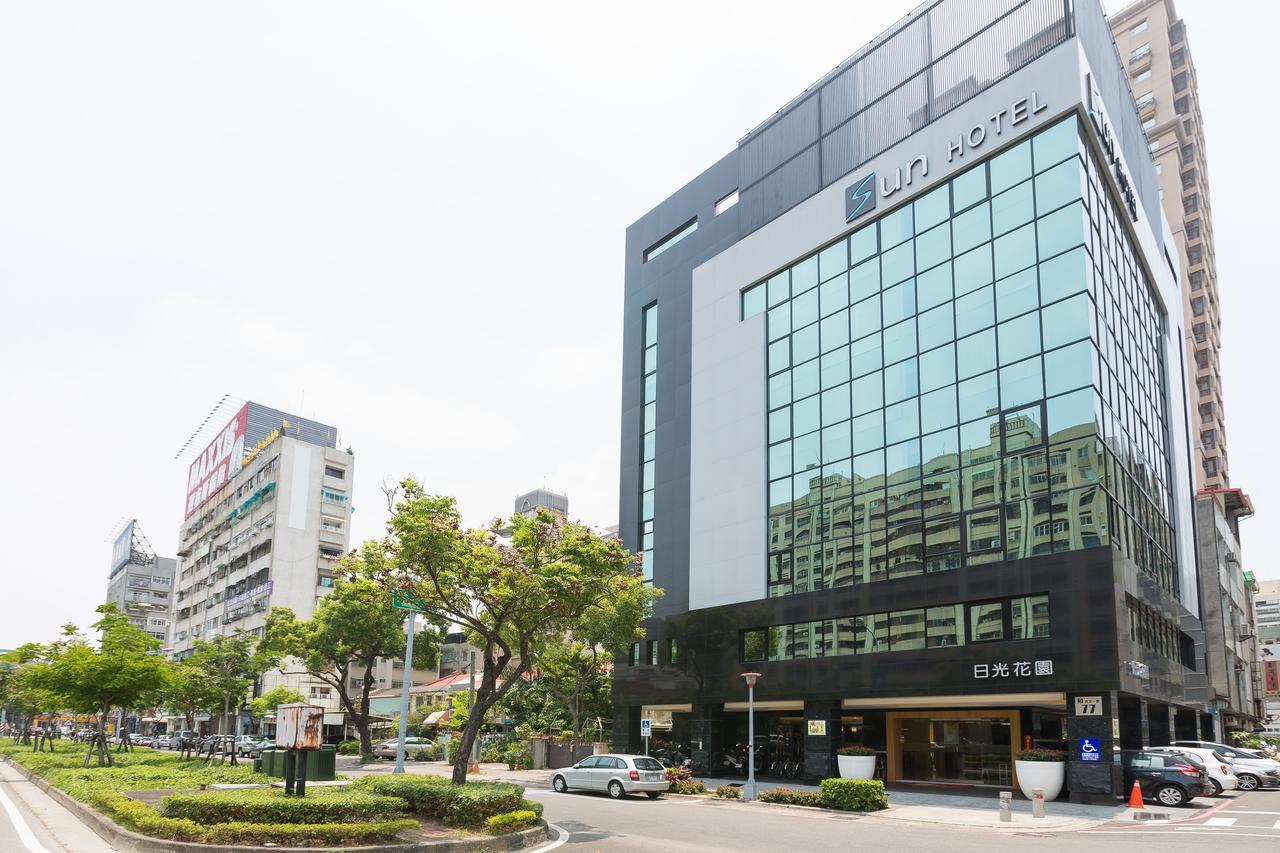 Sun Hotel Kaohsiung Eksteriør billede