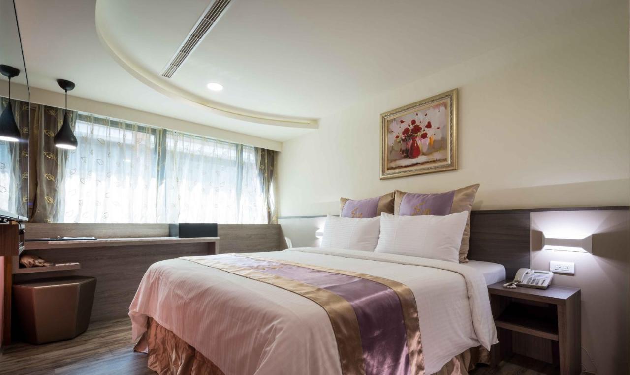 Sun Hotel Kaohsiung Eksteriør billede