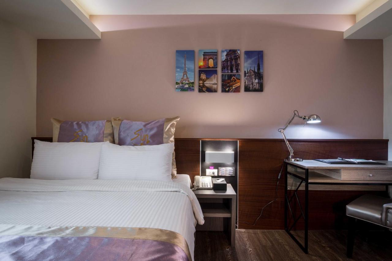 Sun Hotel Kaohsiung Eksteriør billede